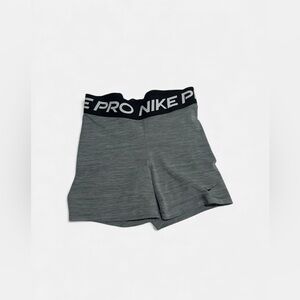 Nike Pro Women’s Gray Compression Short Spandex